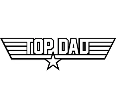 Top pai e filho pai e filho t-shirtscombinando - TenStickers