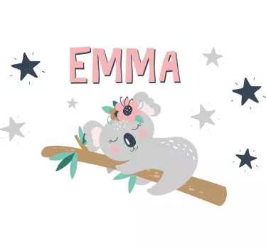 T-shirt crianças com design de animais fofos - TenStickers