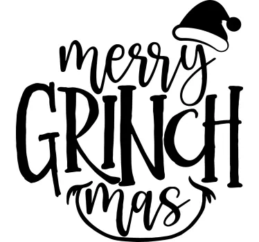 t-shirtsalegres grinchmas com produtooriginal - TenStickers