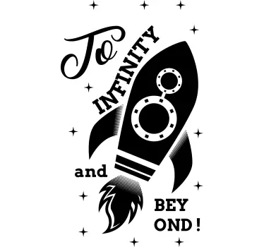 T-shirt crianças viagem de aventura espacial - TenStickers