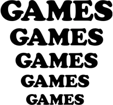 T-shirt com estampa de jogos repetida - TenStickers