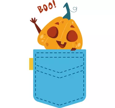T-shirt com desenho de bolso - TenStickers