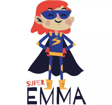 t-shirts infantis super irmão e irmã - TenStickers