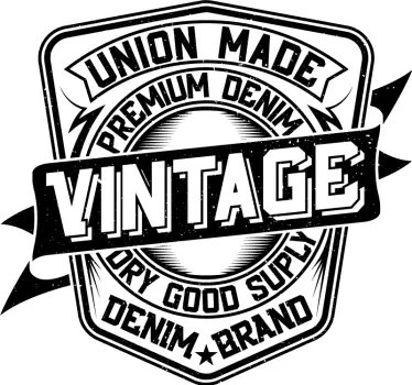 Moletom união vintage masculina - TenStickers