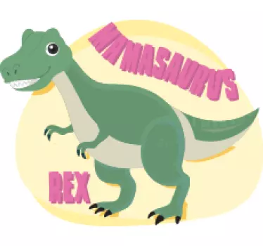 T-shirt divertiva mamasaurus rex - TenStickers