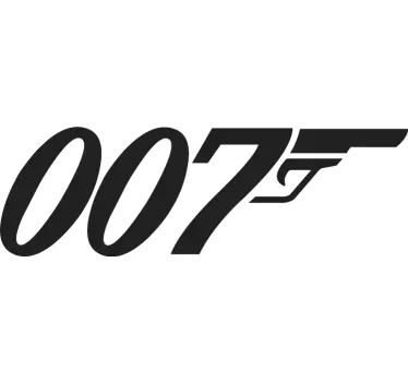 Sweatshirt 007 com pistol - TenStickers