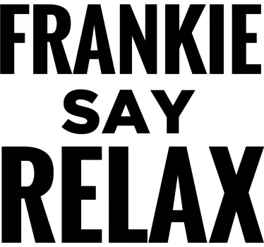 T-shirt mãe e filha com nome frase say relax - TenStickers