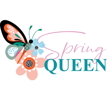 T-shirt mães e filhas primavera e princesa - TenStickers