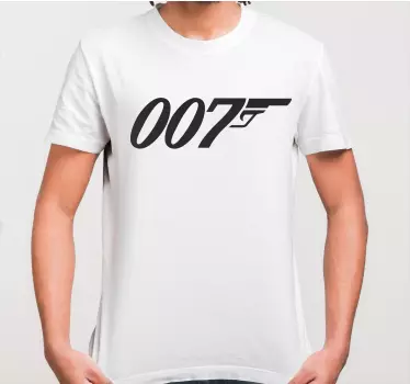007 t-shirt james bond - TenStickers