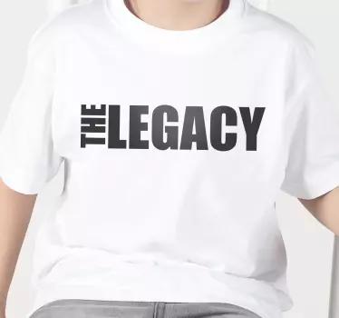Camisas de pai e filho com legenda - TenStickers