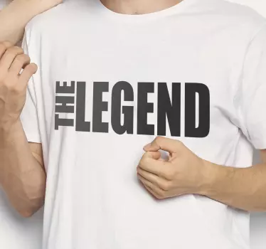 Camisas de pai e filho com legenda - TenStickers
