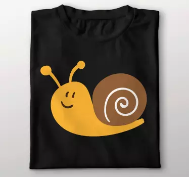 Cartoon caracol T-shirtinfantil - TenStickers