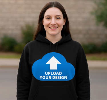Moletom personalizado para mulheres - TenStickers