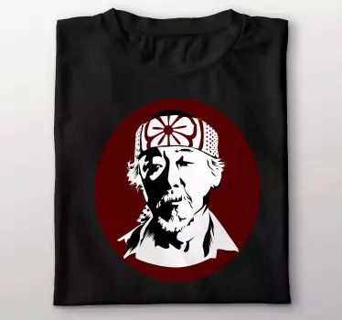 Senhor. t-shirt filme miyagi - TenStickers