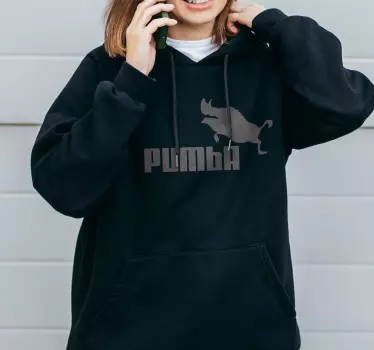Sweatshirt Javali Selvagem - TenStickers