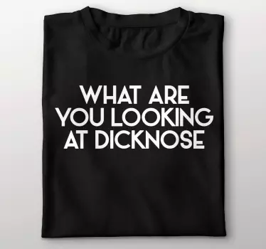T-shirt afirmativa de texto impactante - TenStickers