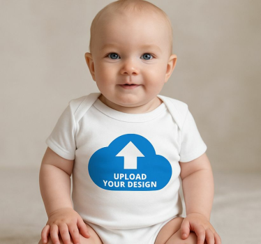 T-shirt bebé body personalizado - TenStickers