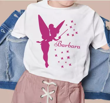 T-shirt bebé brilho mágico de fada - TenStickers