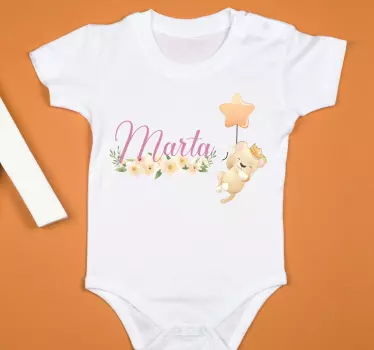 T-shirt bebé celebração doce do bebé - TenStickers