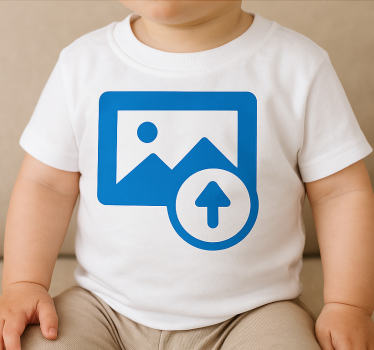 T-shirt bebé para o seu pequeno - TenStickers