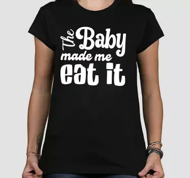 T-shirt bebé roupa divertida com frases engraçadas - TenStickers