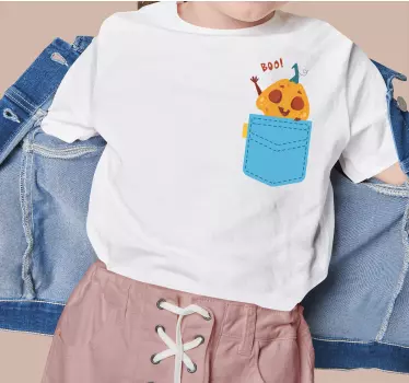 T-shirt com desenho de bolso - TenStickers