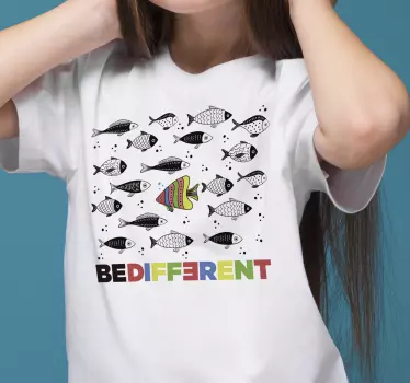 t-shirt contra fluxo - TenStickers