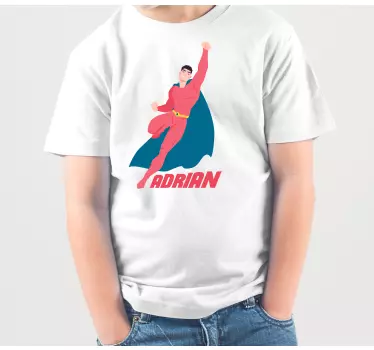 T-shirt crianças tema aventura de super-herói - TenStickers
