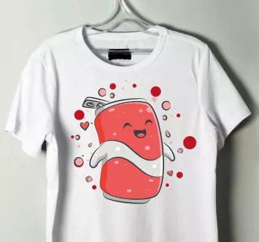 T-shirt de desenho original em lata graffiti - TenStickers