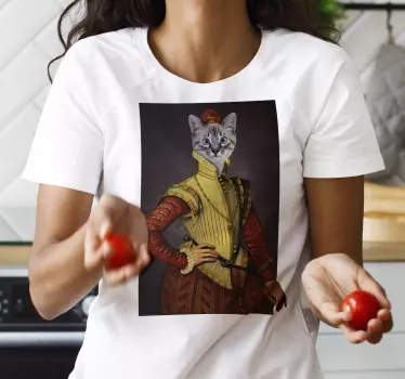 t-shirt de gatos aristocratas - TenStickers