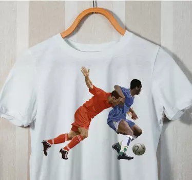t-shirt de mergulho de futebol - TenStickers