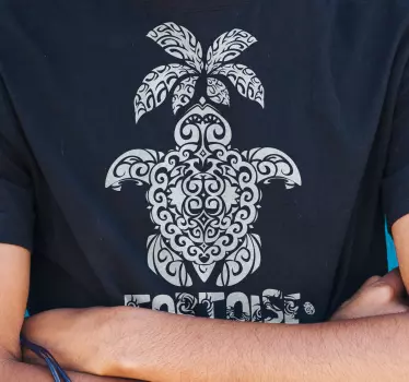 T-shirt de tartaruga havaiana - TenStickers