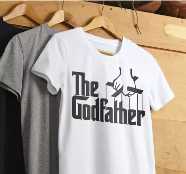 t-shirt do padrinho - TenStickers