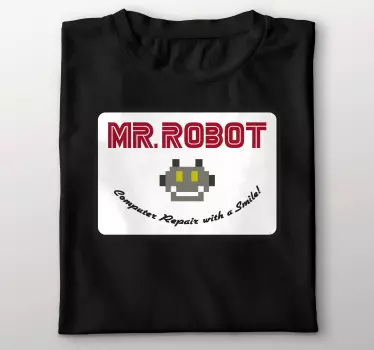 T-shirt guia de reparação do sr. robô - TenStickers