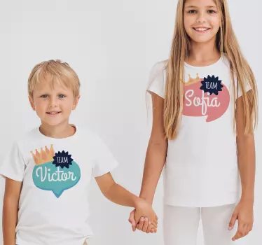 T-shirt infantil bolhas infantis - TenStickers