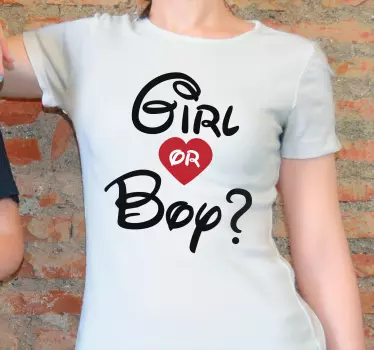 T-shirt infantil com produtode maternidade original - TenStickers