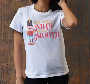 T-shirt mães e filhas humor de férias do quebra-nozes - TenStickers
