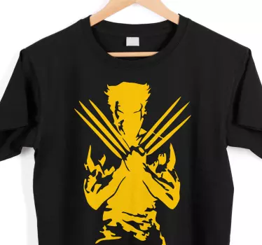 t-shirt moderna wolverine - TenStickers