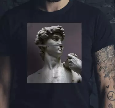 t-shirt obra-prima da arte italiana - TenStickers