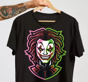 T-shirt personagem de palhaço sinistro - TenStickers