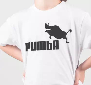 T-shirtpumba t-shirt do dia dos pais - TenStickers