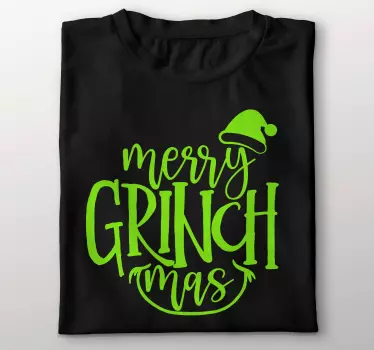 t-shirtsalegres grinchmas com produtooriginal - TenStickers