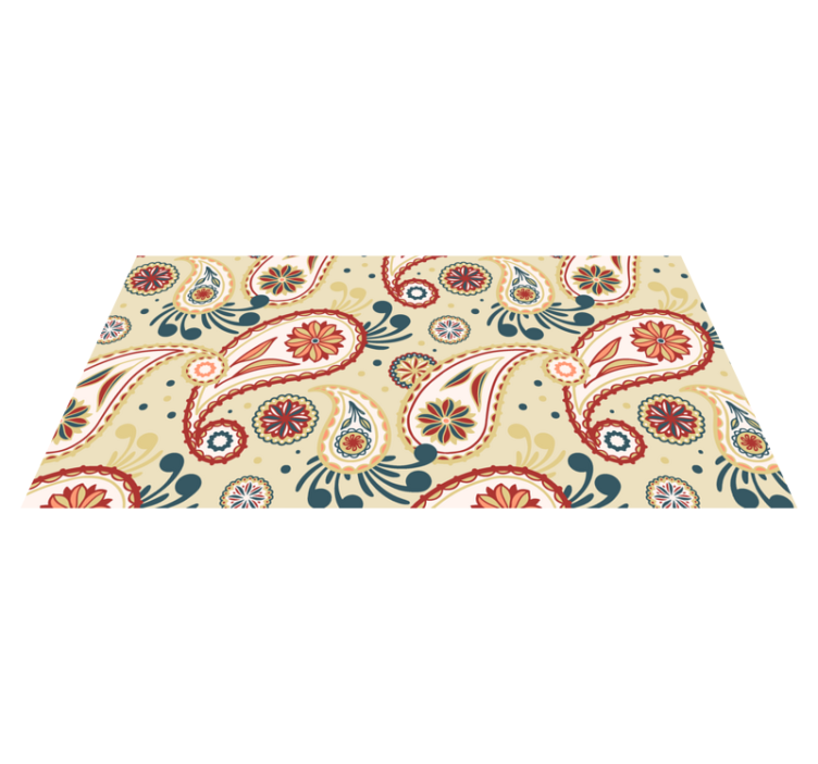 Tapete vinílico casa de banho gotas de água coloridas - TenStickers