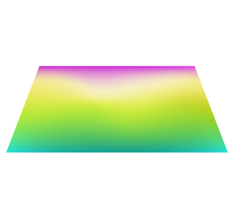 Tapete de vinil moderno fluorescente  - TenStickers