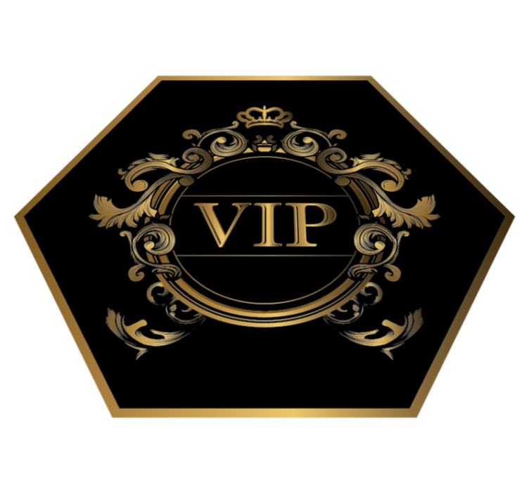 Tapete de vinil tapete de sala vip - TenStickers