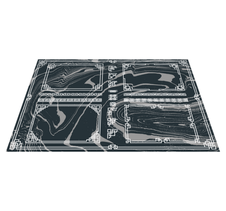 Tapete de vinil mármore tecido marmorizado - TenStickers