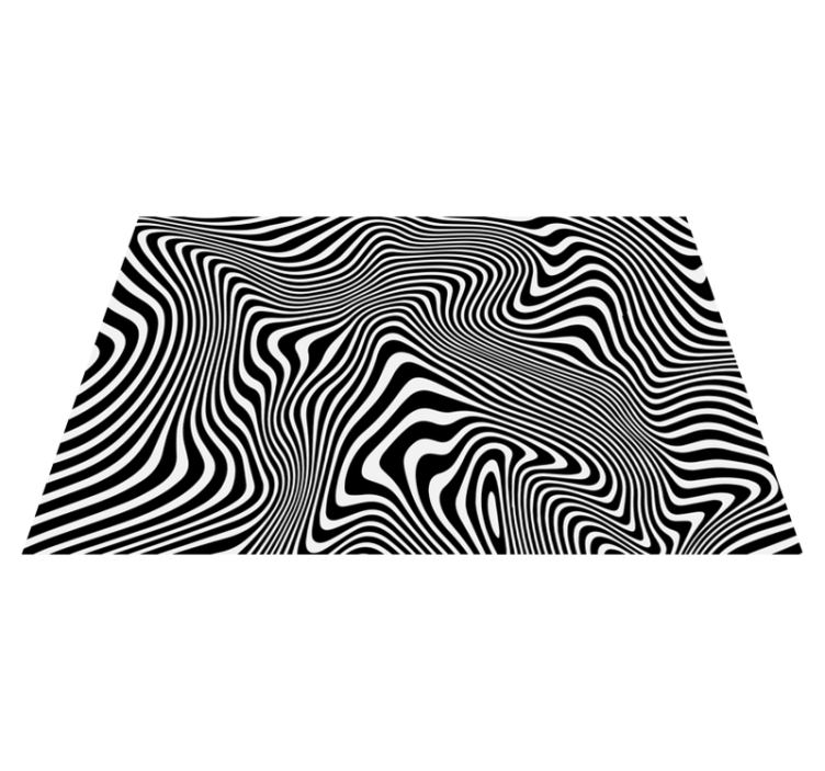 Tapete de vinil animal com estampa de zebra - TenStickers