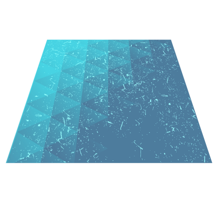 Tapete de azulejos azuis misturados vintage - TenStickers