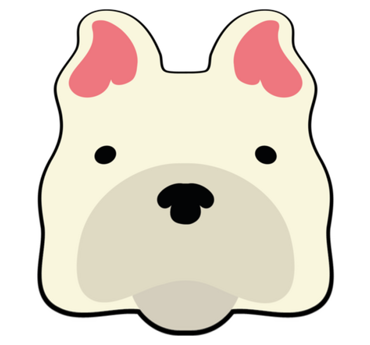 Tapete de vinil para animais domésticos para cães - TenStickers