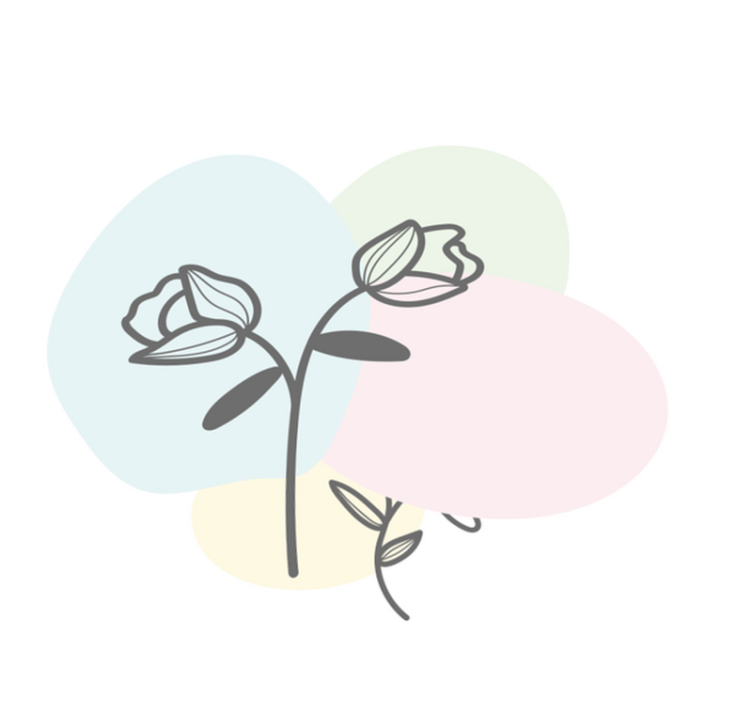 Tapete moderno de vinil beija flor - TenStickers